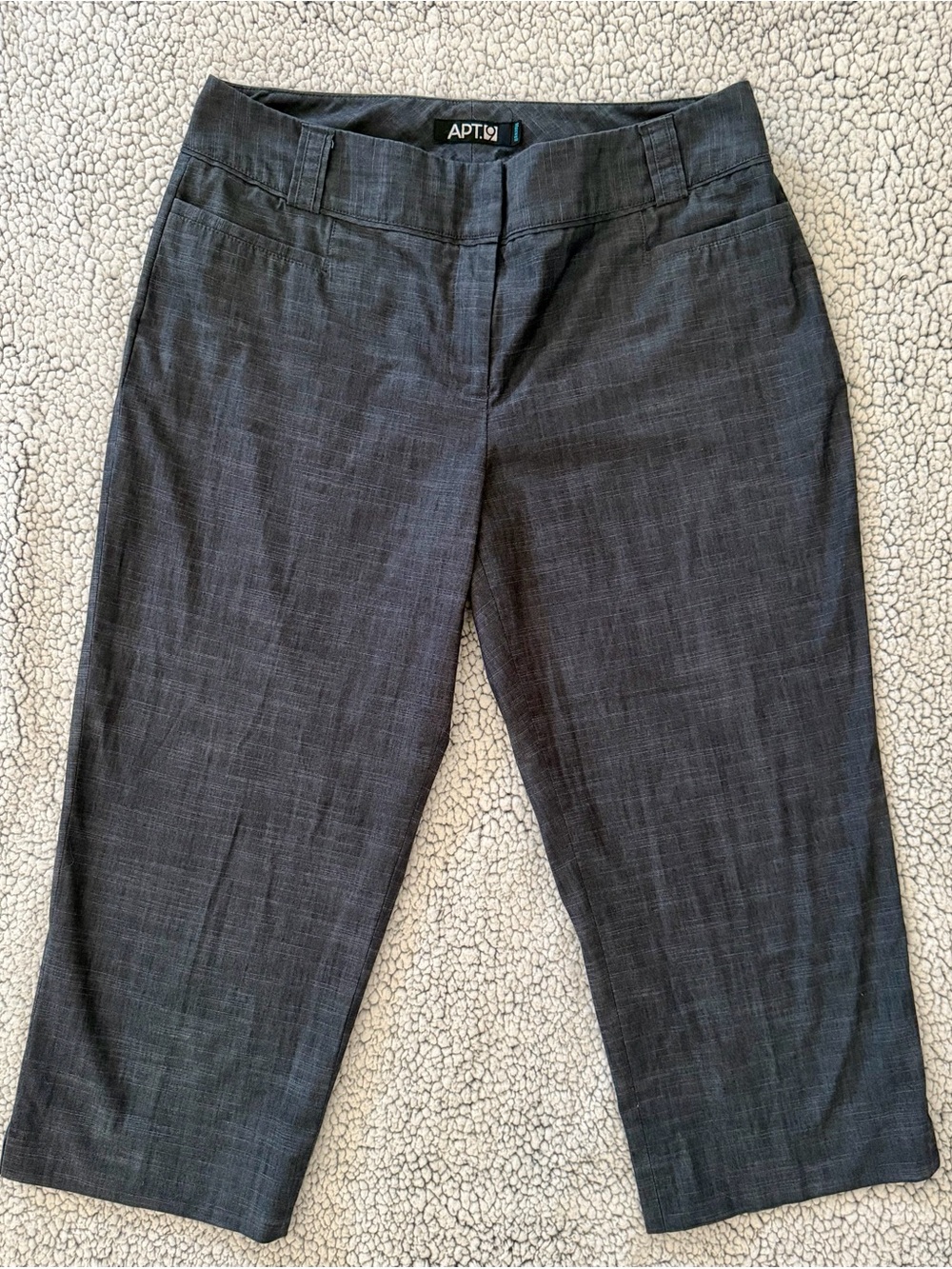 Apt. 9 Charcoal Women's Dress Pants